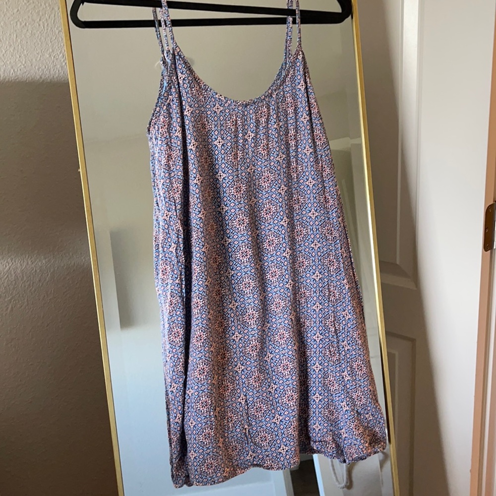 Olivaceous sun dress